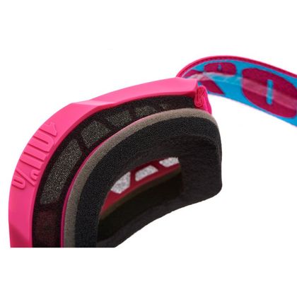 Masque cross 100% ACCURI 2 - EXCELSIOR - IRIDIUM BLUE 2023 - Rouge / Bleu
