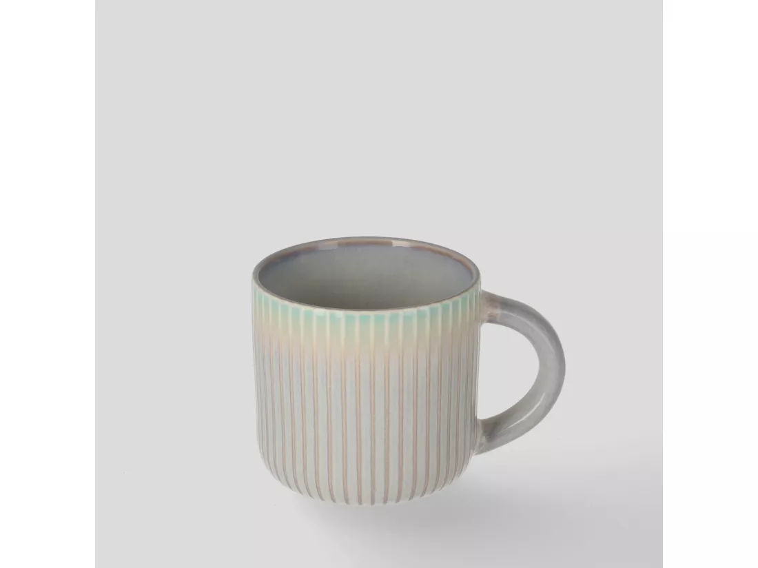Tasse Soleil Turquoise Moyen 10x10x14