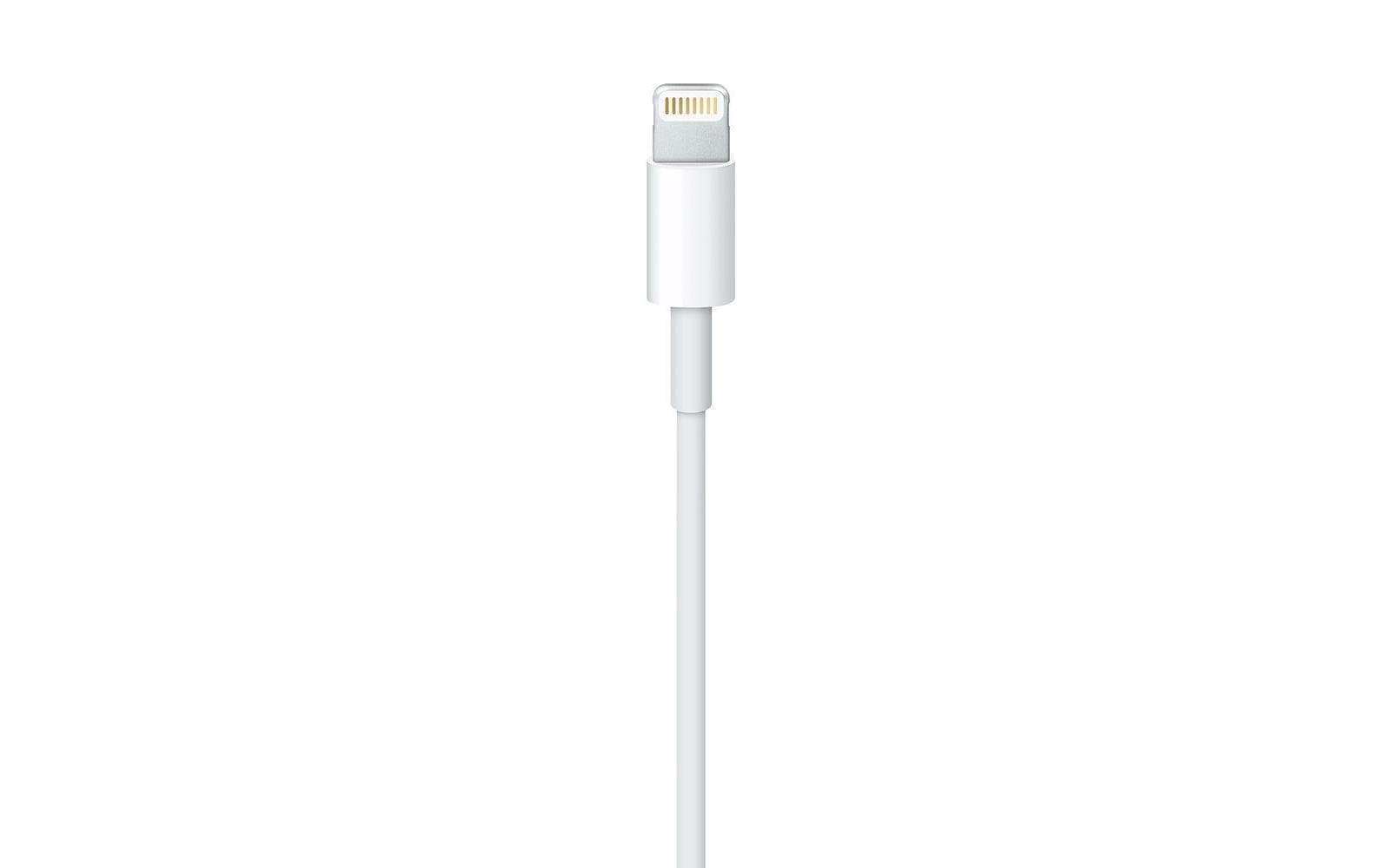 Apple USB-Kabel »2.0-Kabel USB A - Lightning 1 m« USB Typ A Lightning MUQW3ZM/A