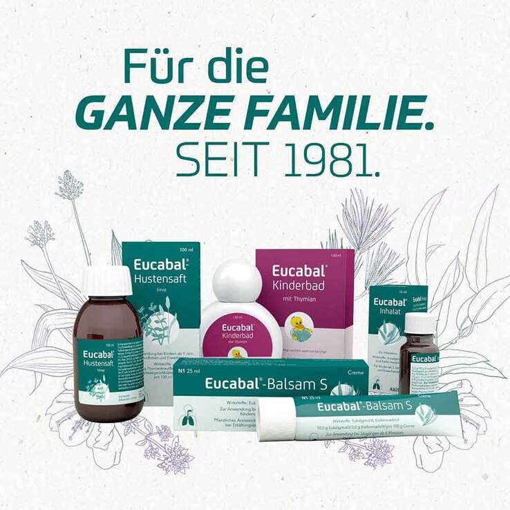 Eucabal®-Hustensaft, 250 ml