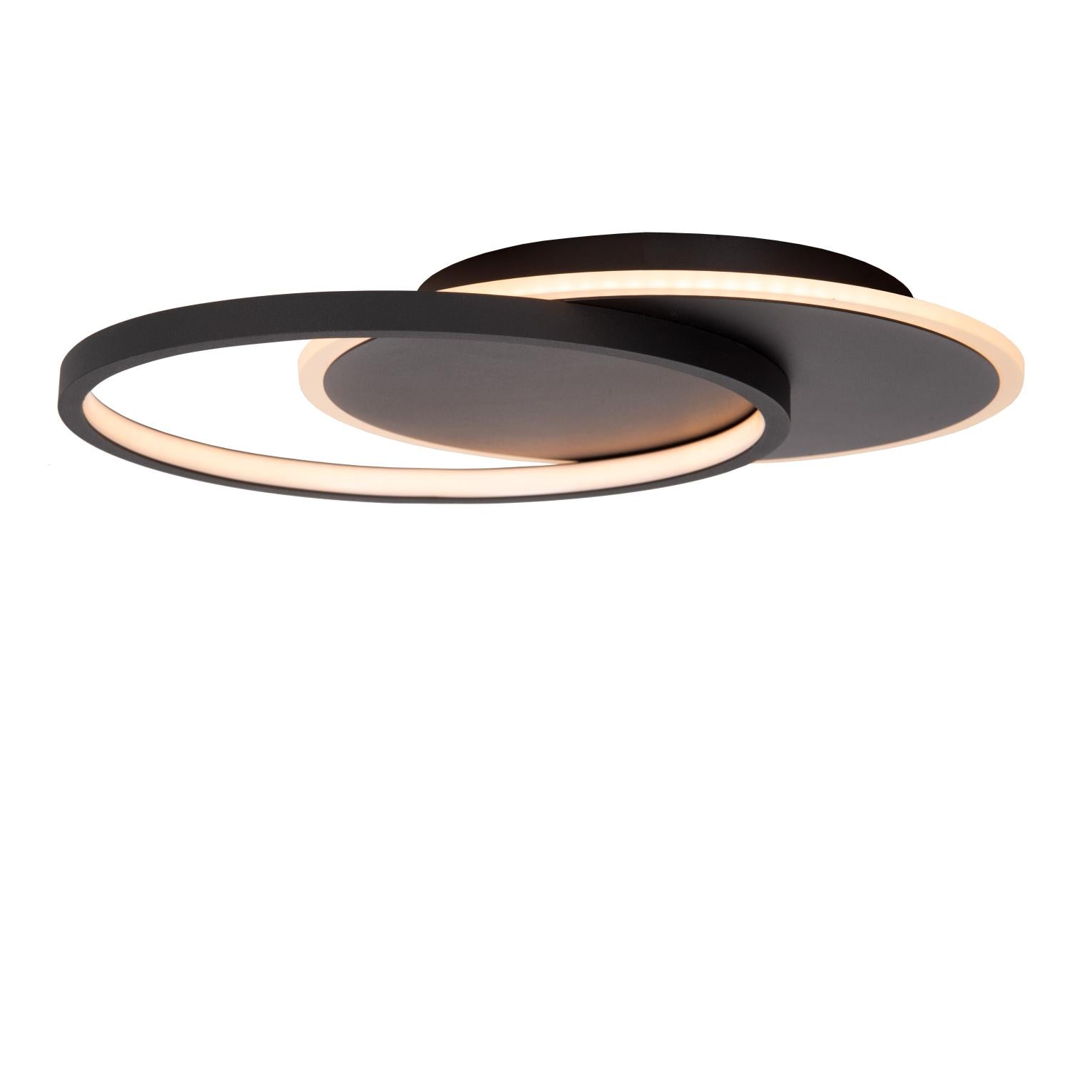 Axelle plafondlamp LED zwart
