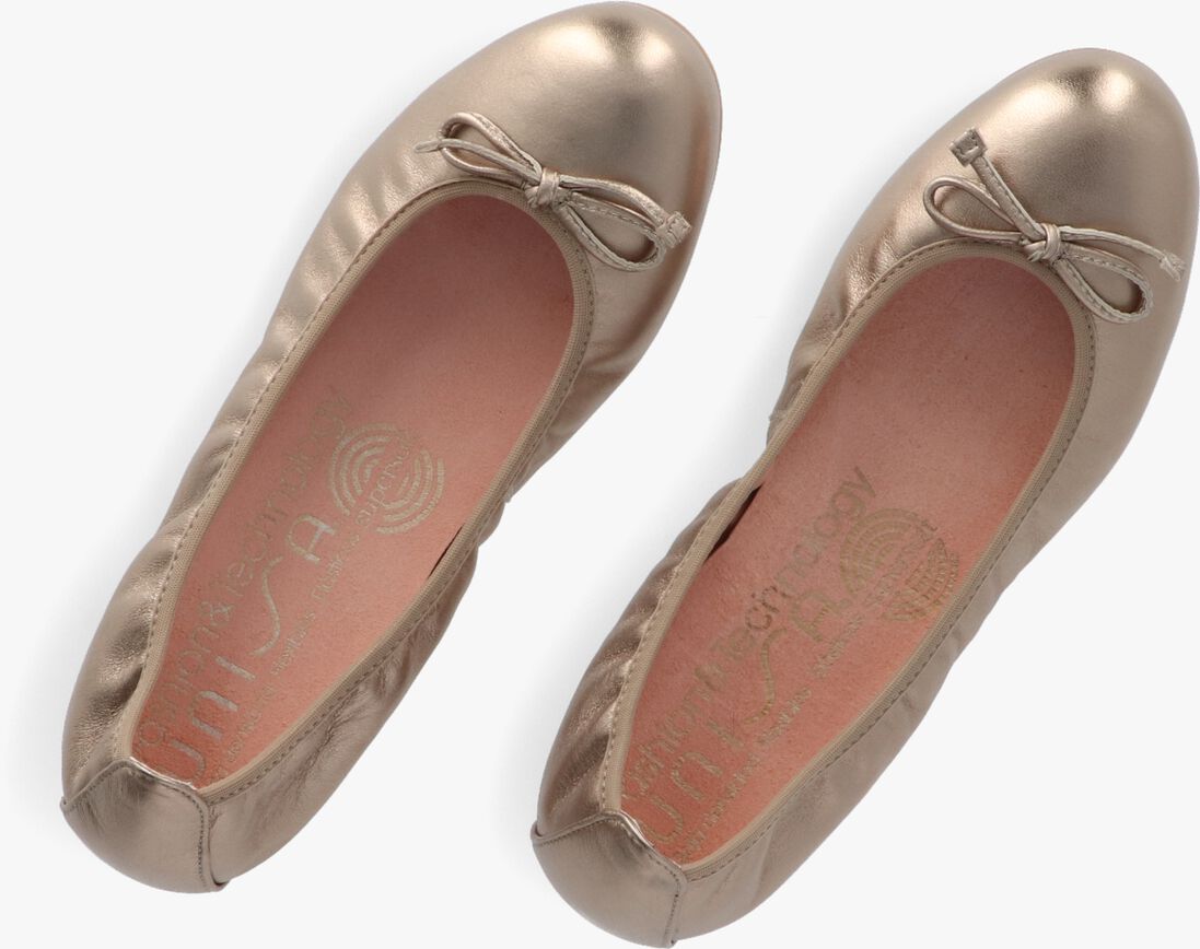 bronzen unisa ballerina's acor