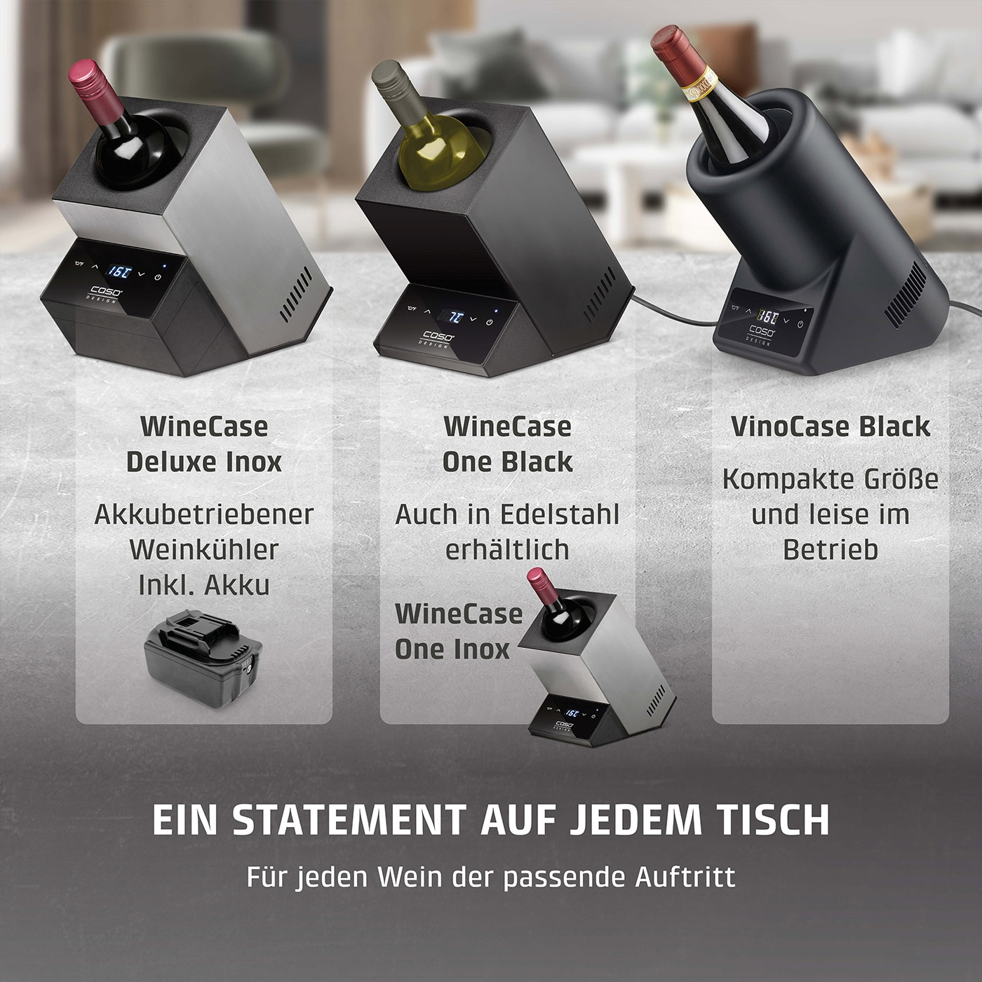 WineCase One Black