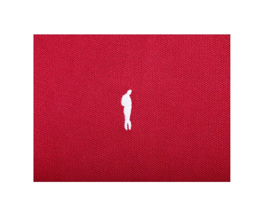 Polo homme Rouge Sombre - ANDY II