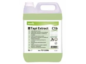 Tæpperens Flydende Taski Tapi Extract 5ltr med Parfume til Sprayekstraktion,2 dnk x 5 ltr/krt