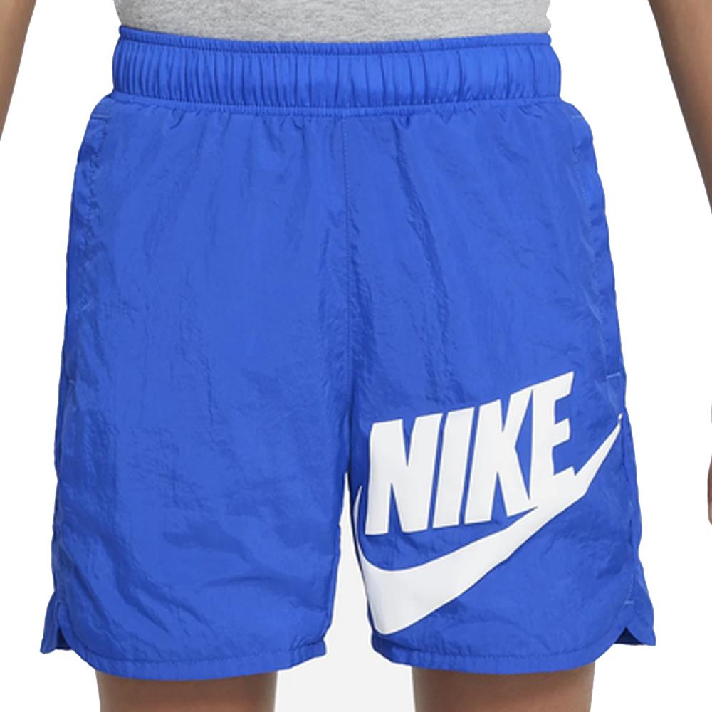 Nike Short Bleu Garçon Nike Woven