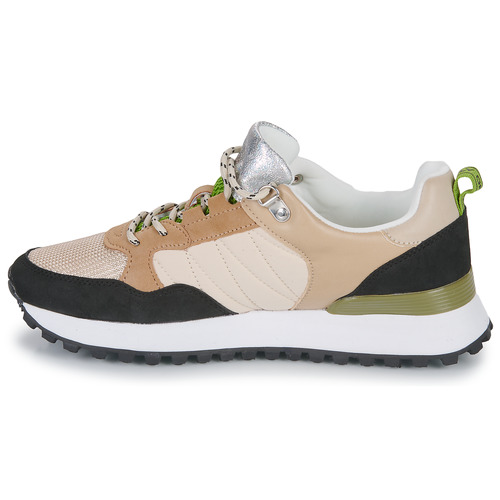 Only - ONLSAHEL-11 PU SNEAKER - Noir / Beige
