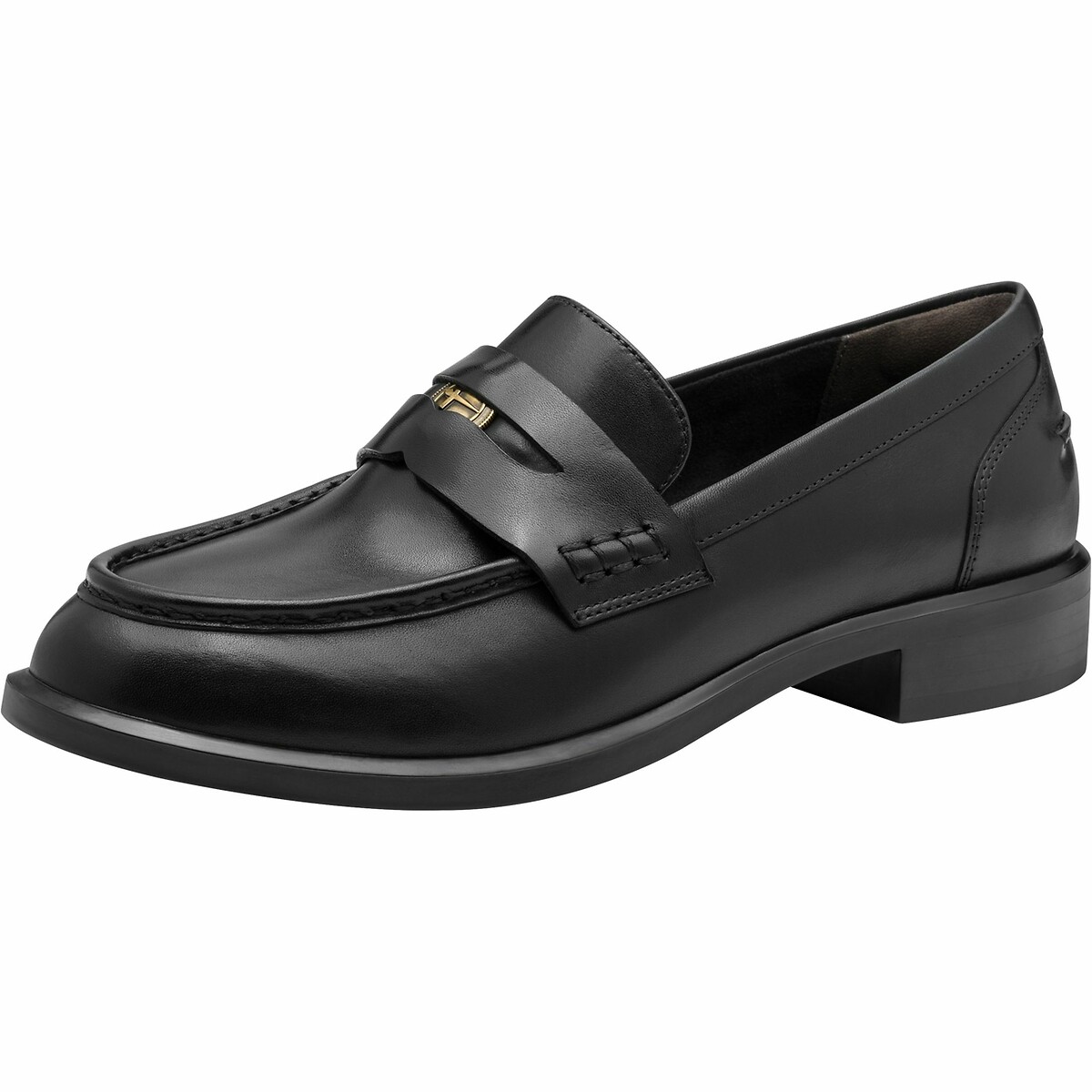 TAMARIS<br>Mocassins Penny em Leer