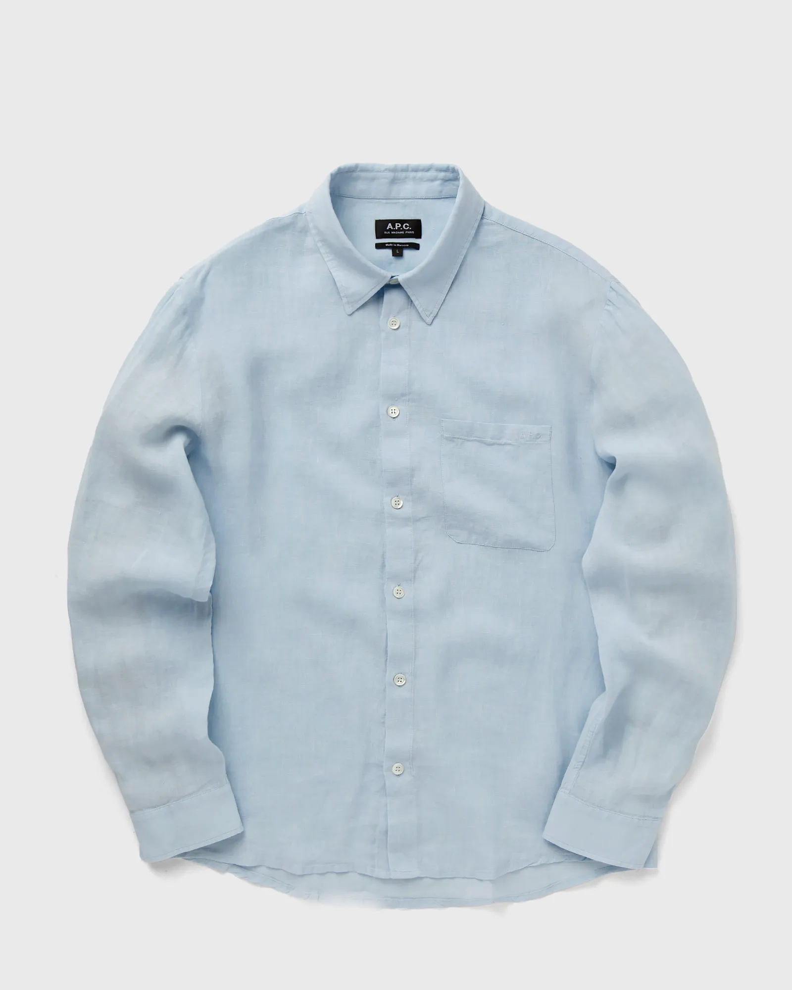 A.P.C. chemise cassel logo