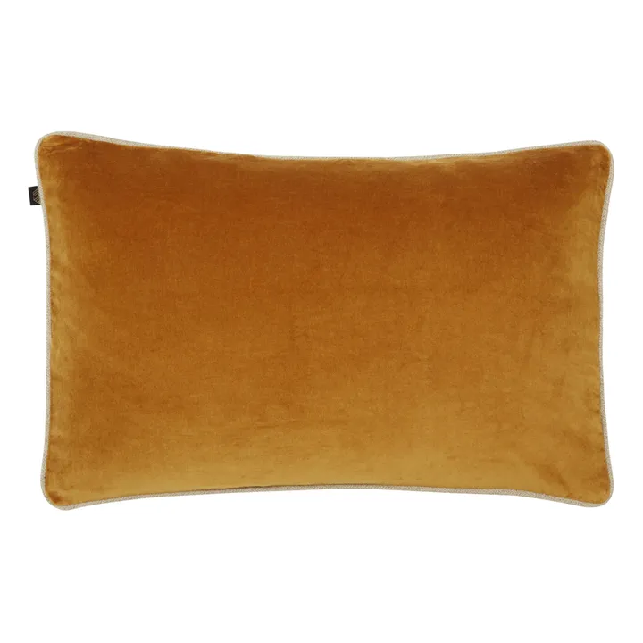 Haomy Housse de coussin New Dehli | Marron
