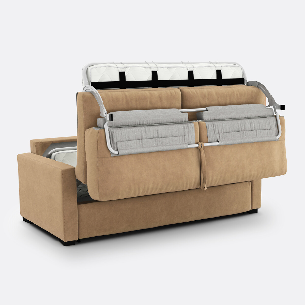 LA REDOUTE INTERIORS<br>Banco-cama Fluweel, Bultex, Timor
