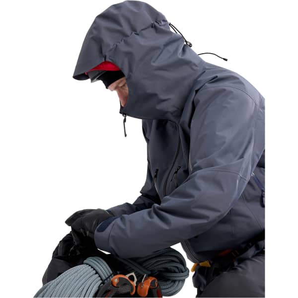 Veste alpinisme ARC'TERYX ALPHA SV JACKET M DARK STRATUS