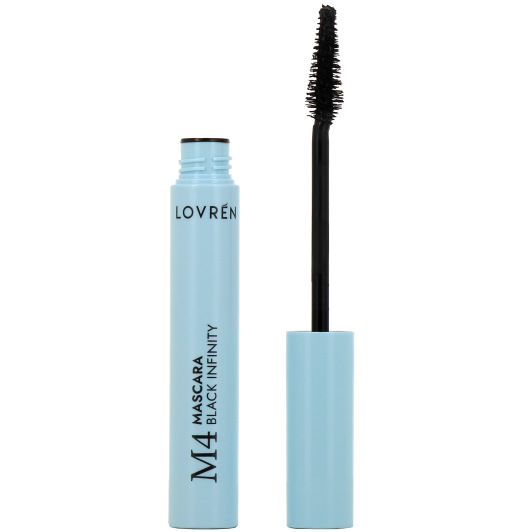 Lovren Mascara Black Infinity - Volume et longueur