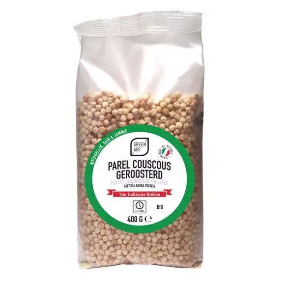 Geroosterde parelcouscous