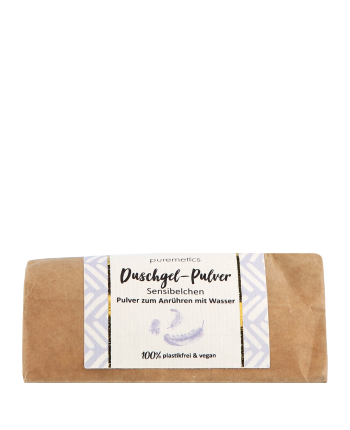 puremetics Duschgel-Pulver Sensibelchen 100g