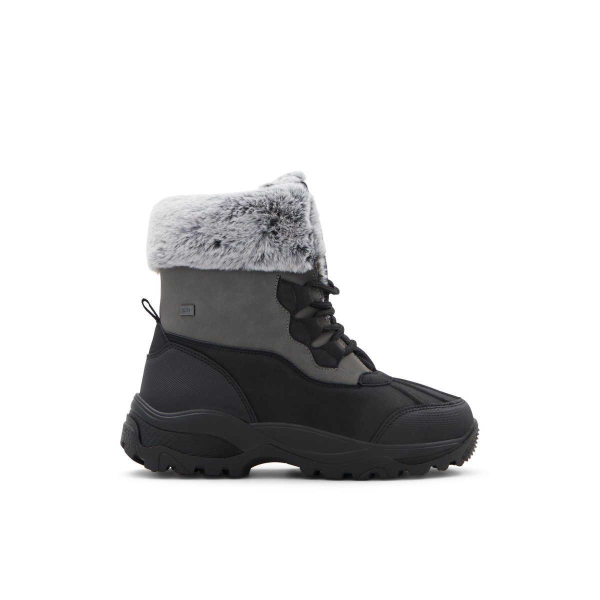 BANFF TRAIL PREMIUM-Fraemar-Bottillon d'hiver - Semelle tracteur - Noir