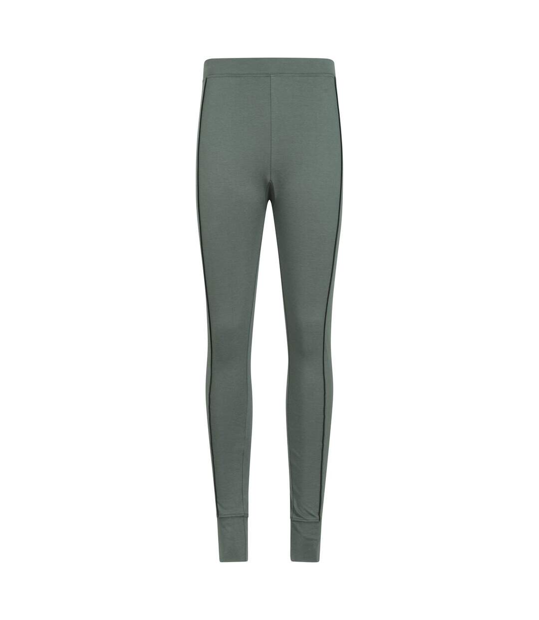 Mountain Warehouse - Bas thermique BAMBOO - Femme (Kaki foncé) - UTMW2101