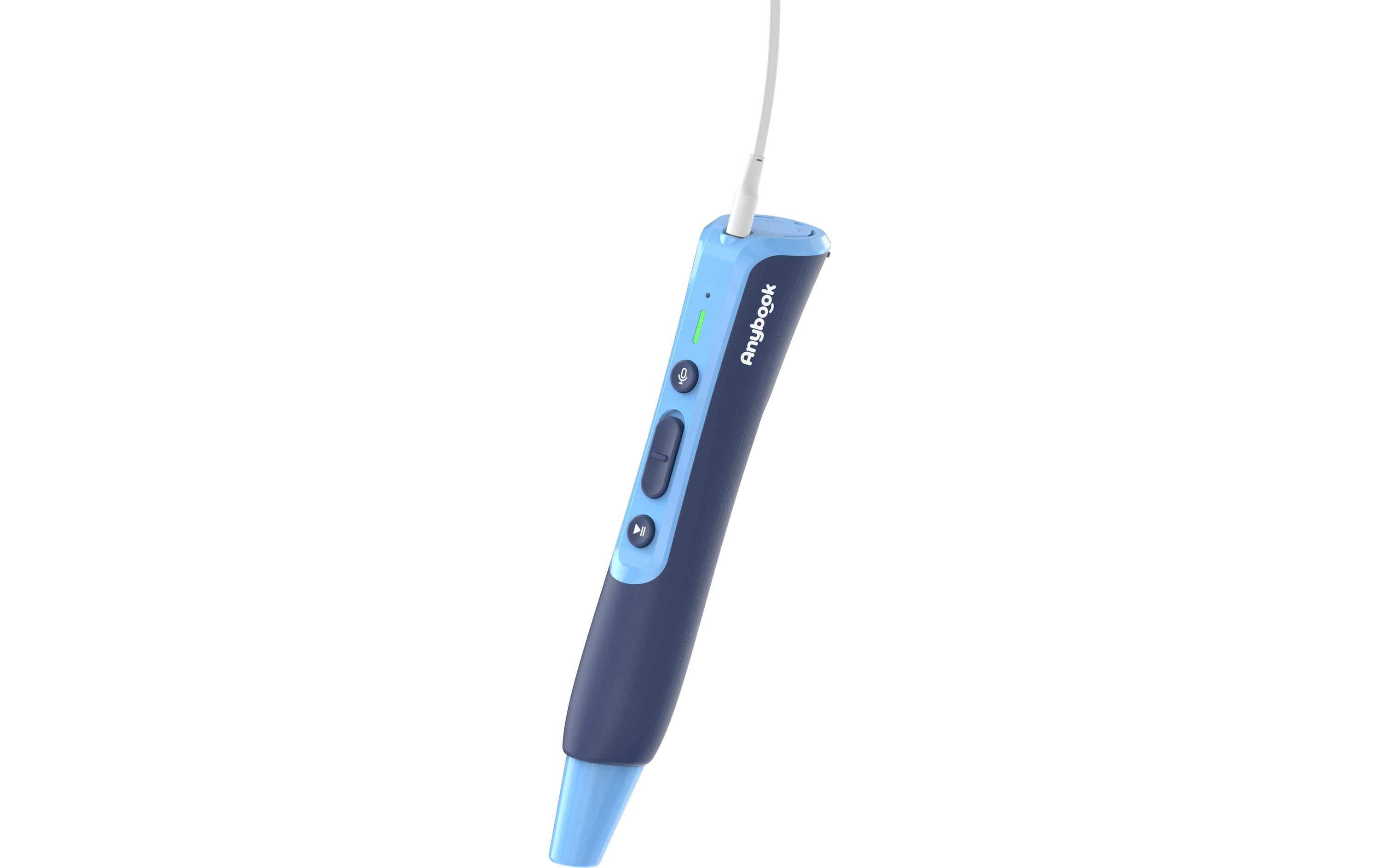 Vorlesestift Millennium Anybook Pro<br>Audiostift für den Einsatz in der Grundschule, Förderschule, KiTa, Logopädie u.w.