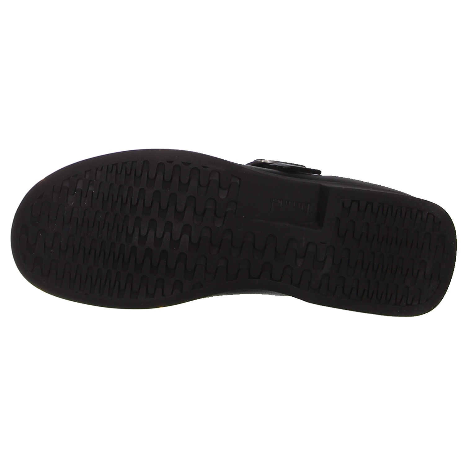 Think Spangenschuhe schwarz schwarz
