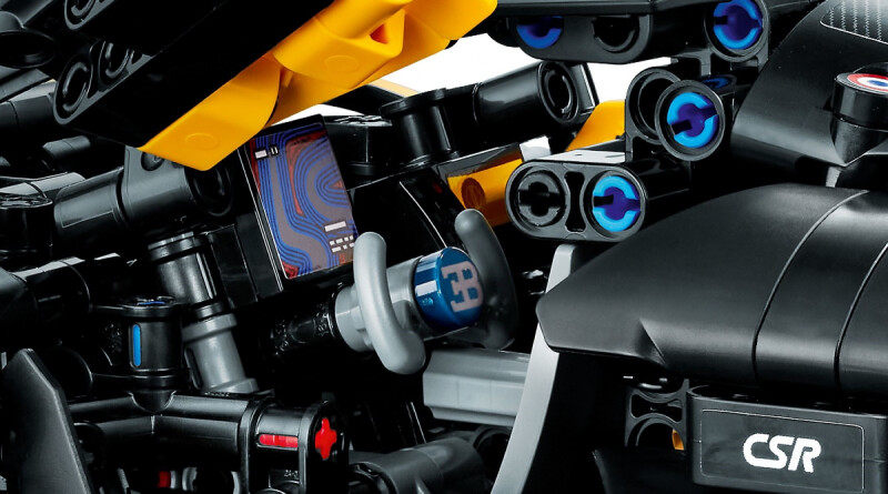 Lego Technic - Bugatti Bolide Bil - 42151