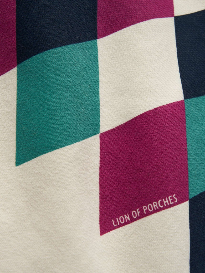 Sweater de algodão com capuz