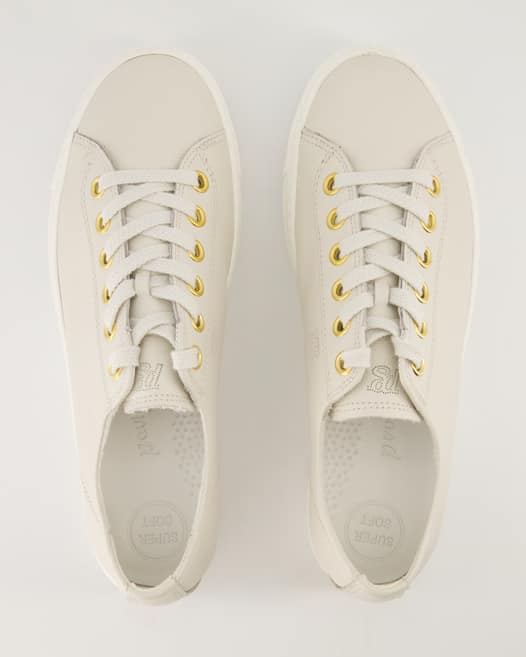Paul Green 4790-685 Schnürschuhe in Beige