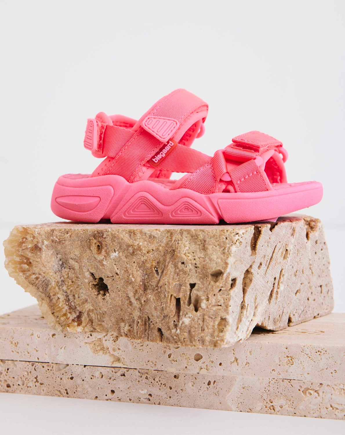 Klett-Sandalen LOUIS in pink