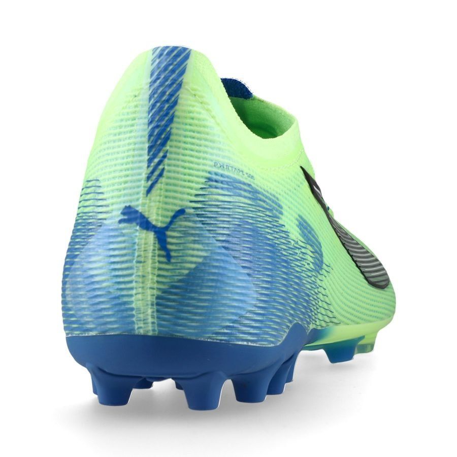 PUMA Ultra 5 Ultimate MG Lights Out - Fizzy Apple/Blanc/Bleu