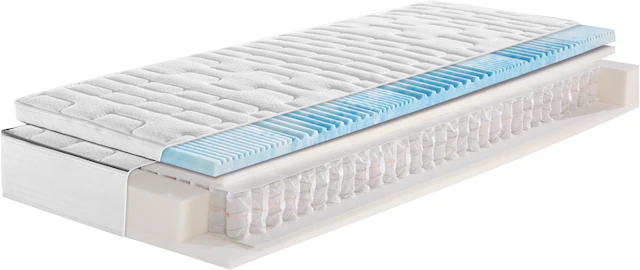 fan Taschenfederkernmatratze »Selah« 25 cm hoch 530 Federn 1 Stk. tlg. Matratze in 90x200 cm und weiteren Grössen, ergonomische Matratze