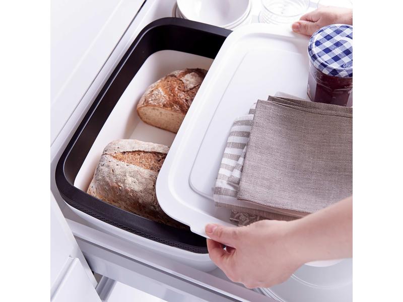 Mediashop Brotkasten Bread Smart Large 38 x 26.5 x 15.5 cm, Brotdose