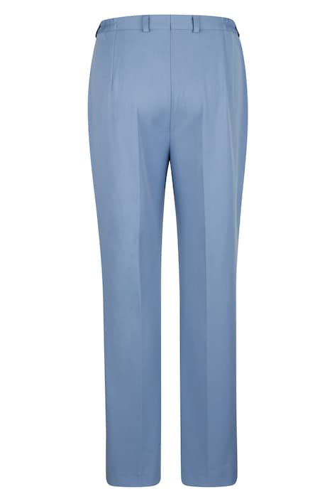 Bauchweg-Hose, Straight Fit, teilelastischer Bund