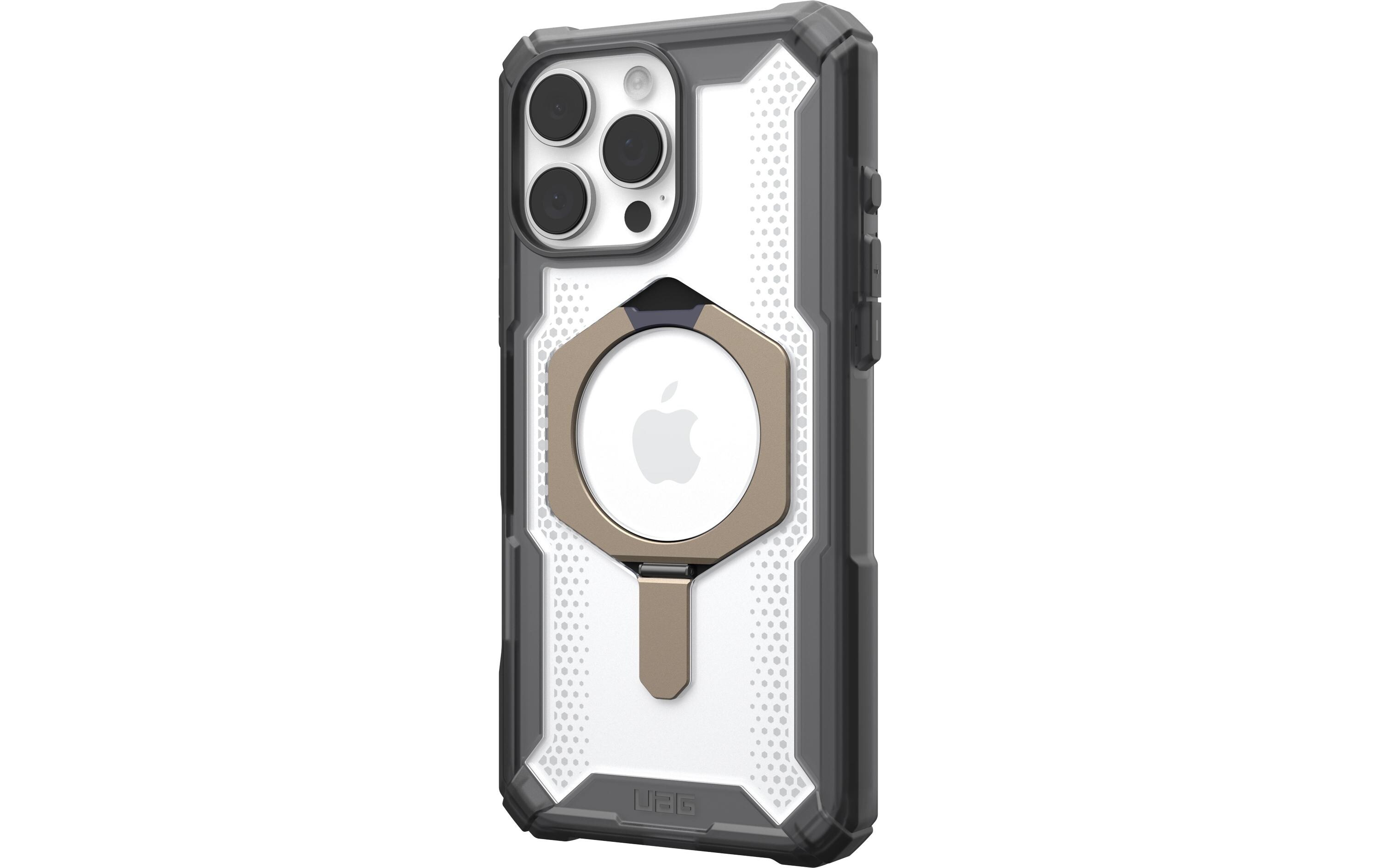 Back Cover Plasma XTE iPhone 16 Pro Max Ash/TitaniumSchutzhülle für das Apple iPhone 16 Pro Max