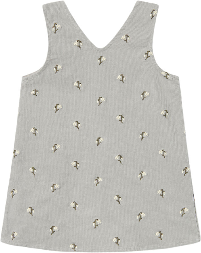 Lil' Atelier NMFNELLY SL CORD SPENCER 1119-HC S Mirage gray