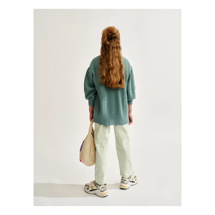Bellerose Cardigan Gelod | Bleu