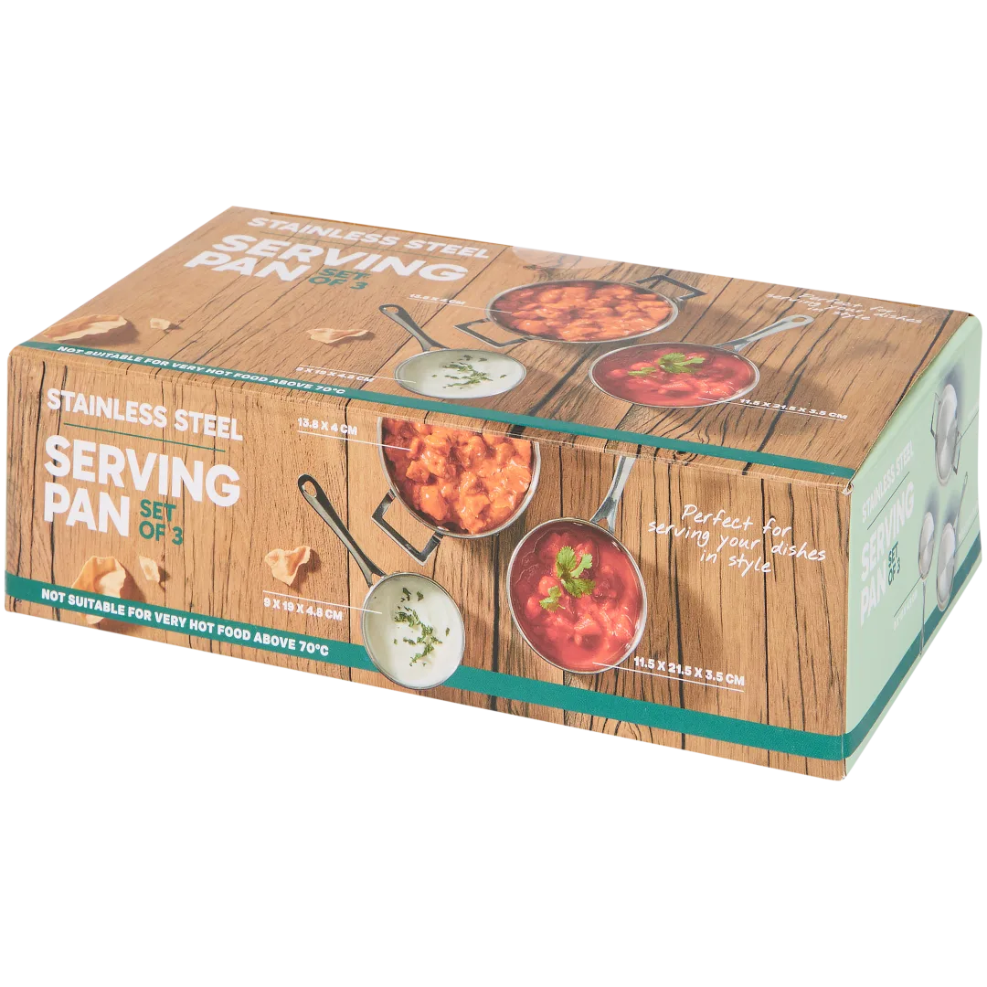Poêles et casseroles de service