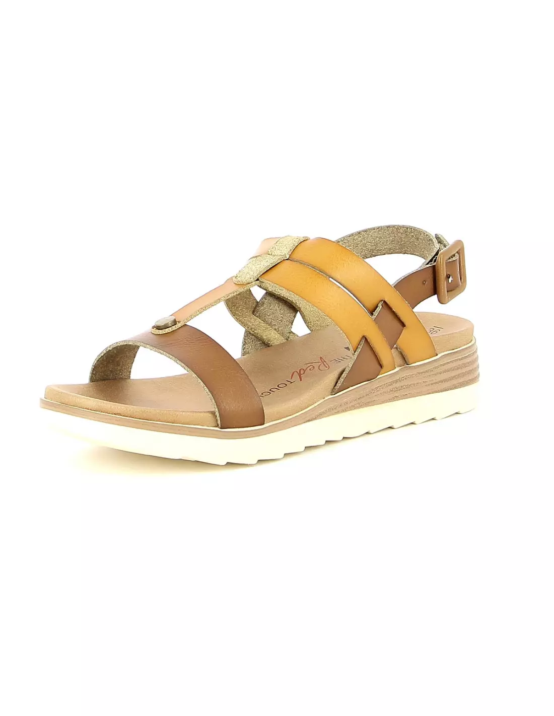 XTI 49845 - Sandales & nu-pieds Yellow