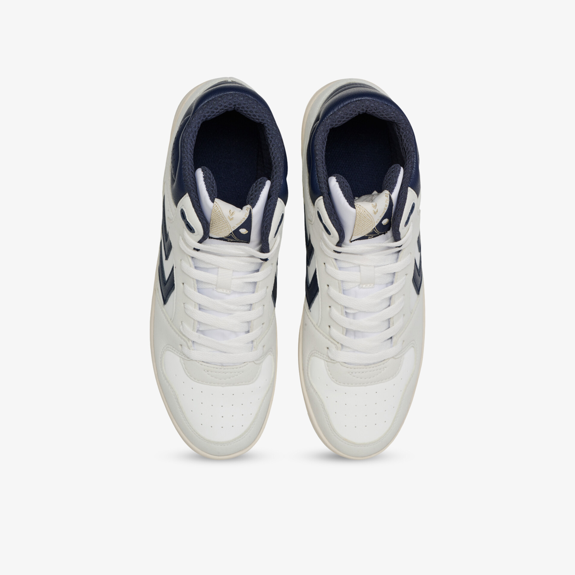 hummel ST POWER PLAY MID RTM Herren Sneaker High weiß