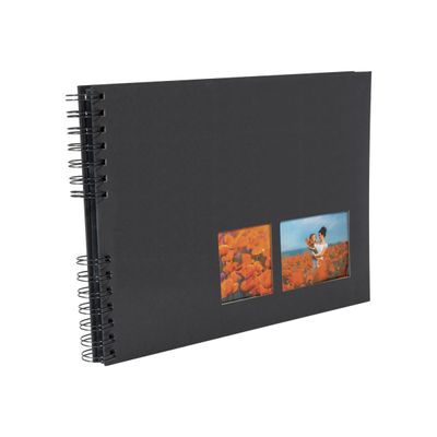 Exacompta Milano - Album photos 32 x 22 cm - 50 pages - noir