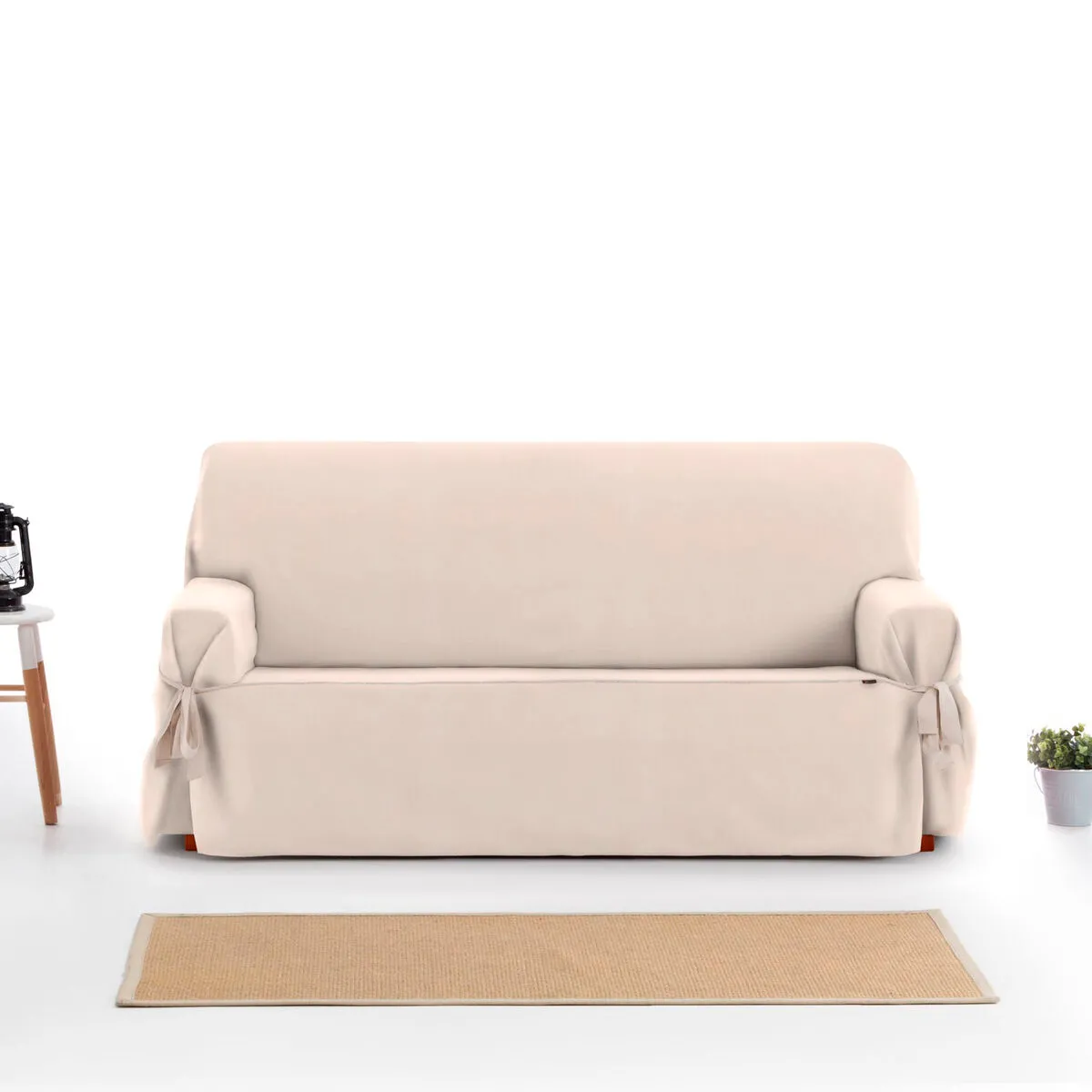Eysa Housse de canapé LEVANTE - Beige 100x180CM