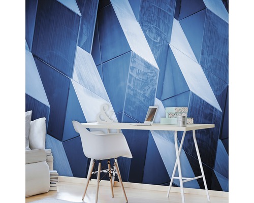 Vliesbehang 12653V4 Geometrisch patroon 2-delige set 254 x 184 cm