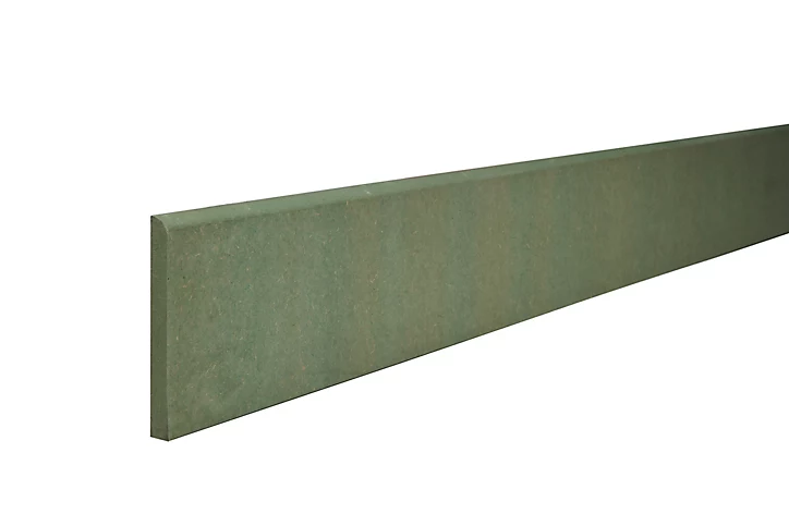 Plinthe réversible MDF hydro 244 x 7 cm, ép.10 mm
