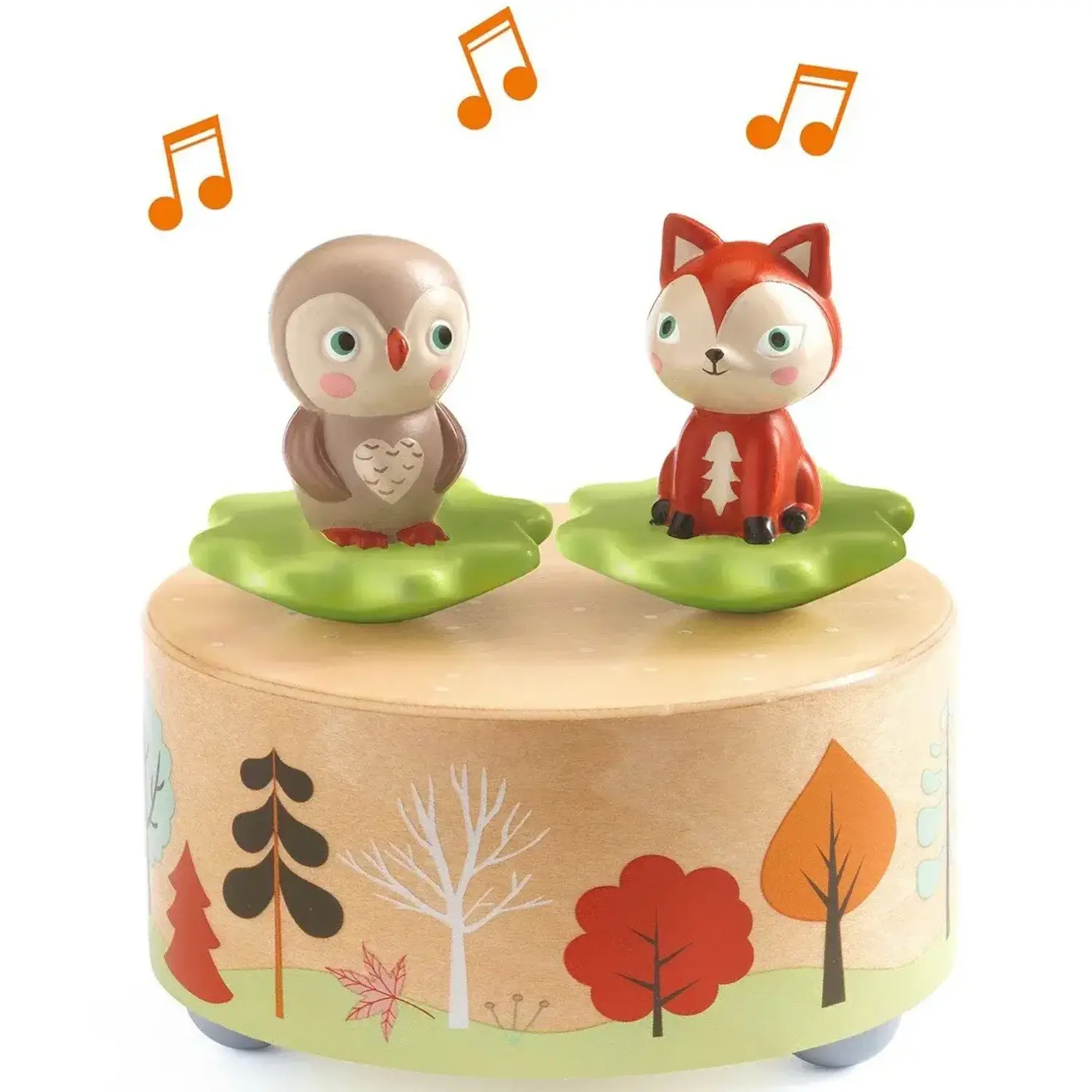 Djeco | Magnetisch Muziekdoosje | Melody of the woods