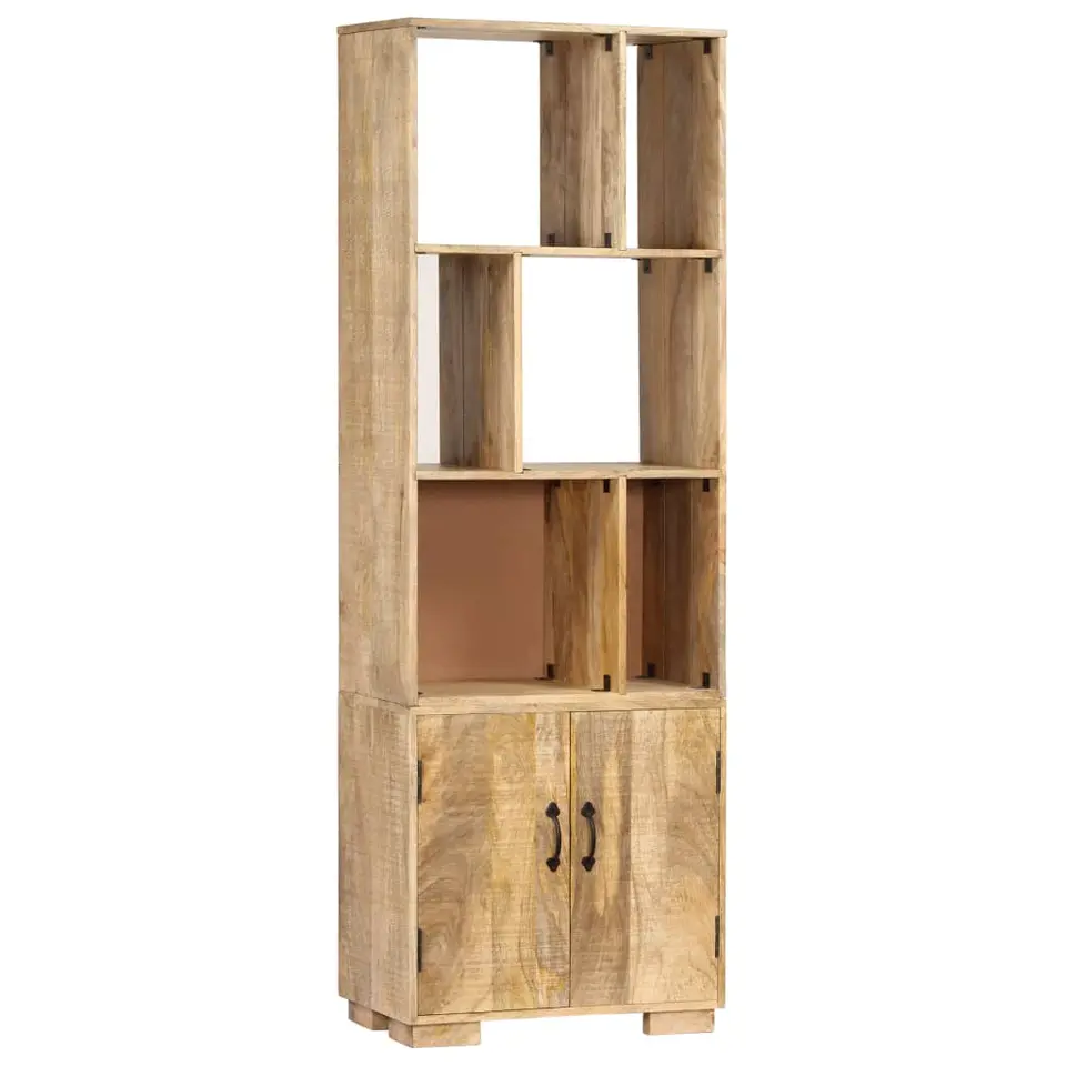 vidaXL - Boekenkast - Bruin - Hout