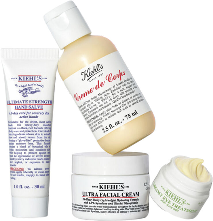 Kiehl's Kiehl's Head-to-Toe Hydrators Skincare Set Julegaveæske