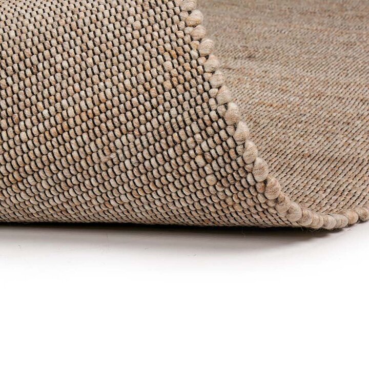 Wollen vloerkleed op maat - Bressano Beige 142