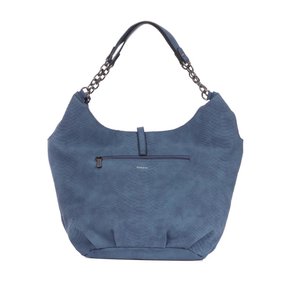 Manoukian Sac à main Bleu femme Manoukian Indigo