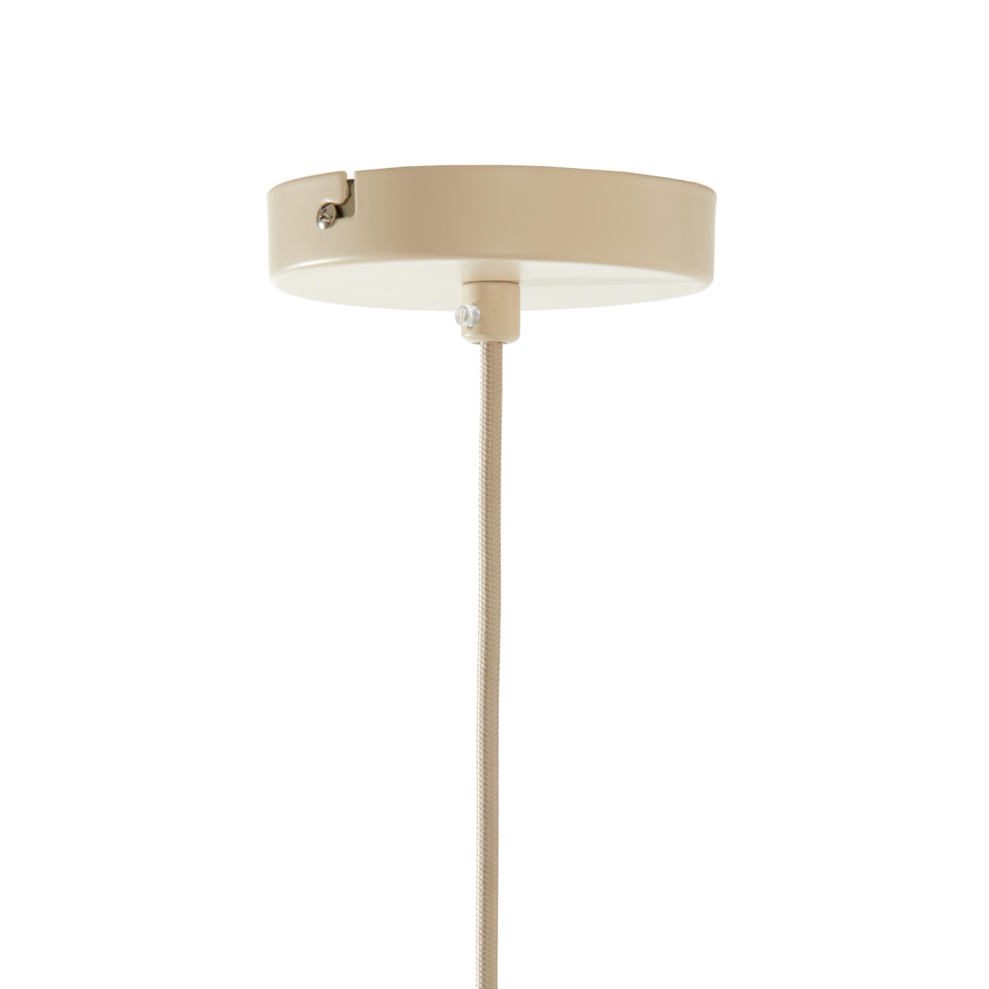 Light & Living Hanglamp Elati - Bruin - Ã50cm