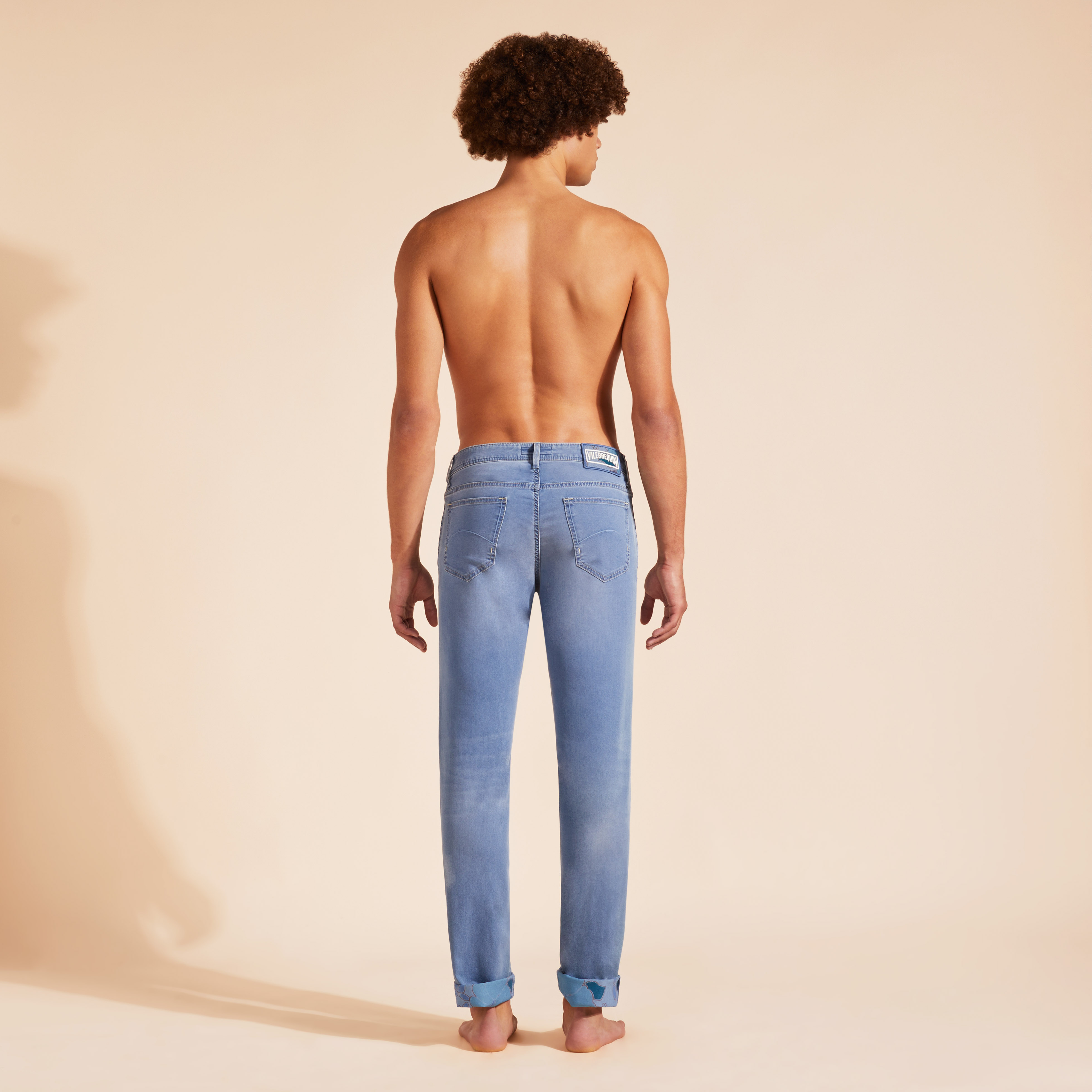Jean Coupe Droite Homme Tropical Turtles