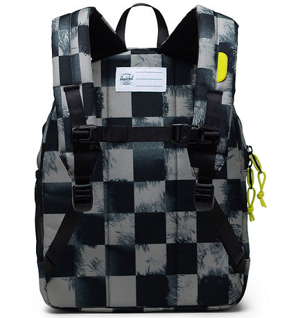 Herschel Rygs?k - Heritage - Youth - Blåck Stencil Checker