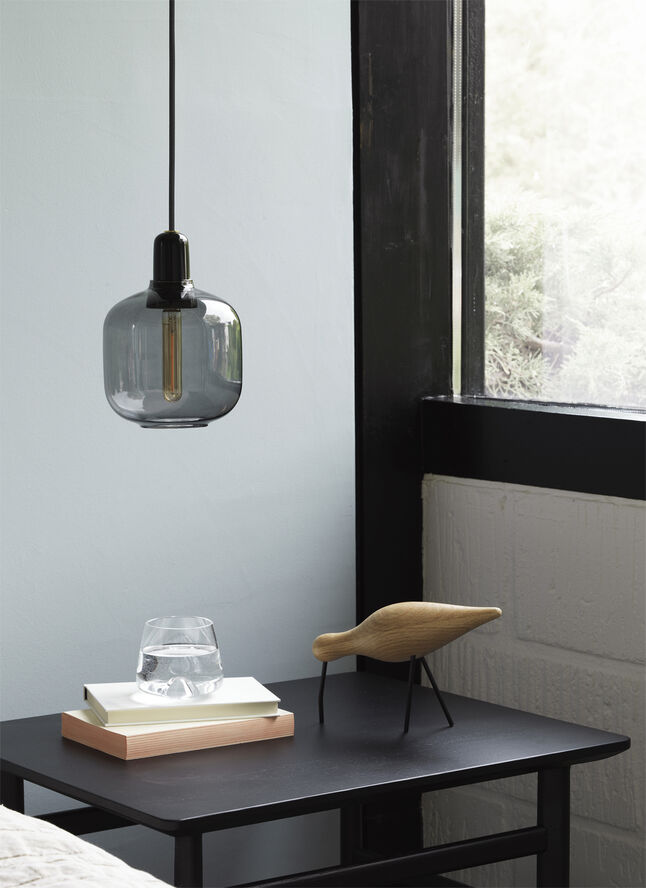 Normann Copenhagen Shorebird mell Sort Black